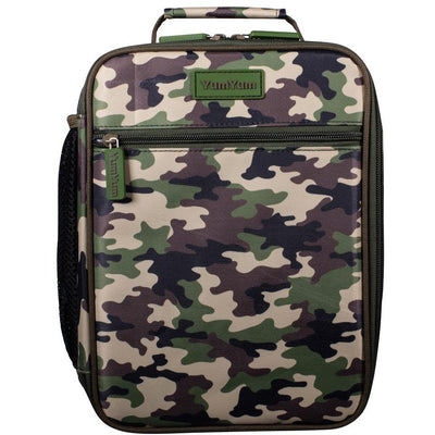 Yum Yum Lunch Bag - Camo Green