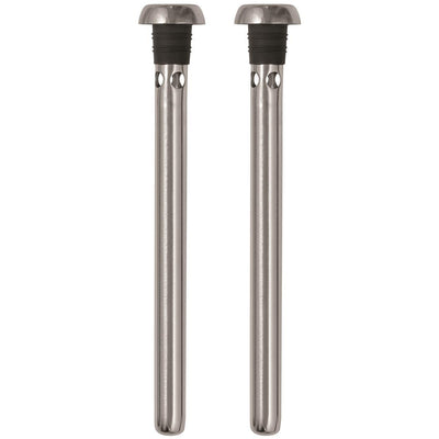 Stainless Steel Beer Chill Sticks - 2pk