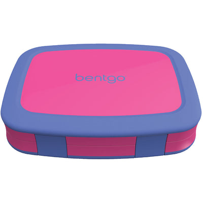 Kids Leak-Proof Bento Lunch Box - Fuchsia