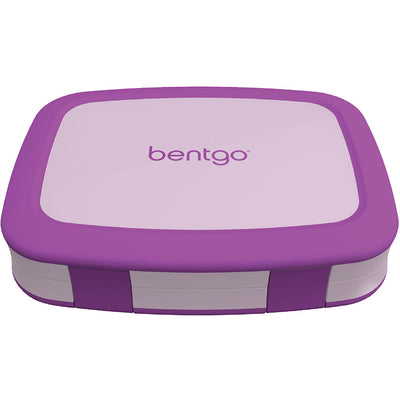 Kids Leak-Proof Bento Lunch Box - Purple