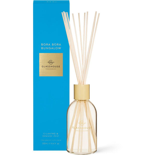 Bora Bora Bungalow - Cilantro And Orange Zest 250ml Diffuser