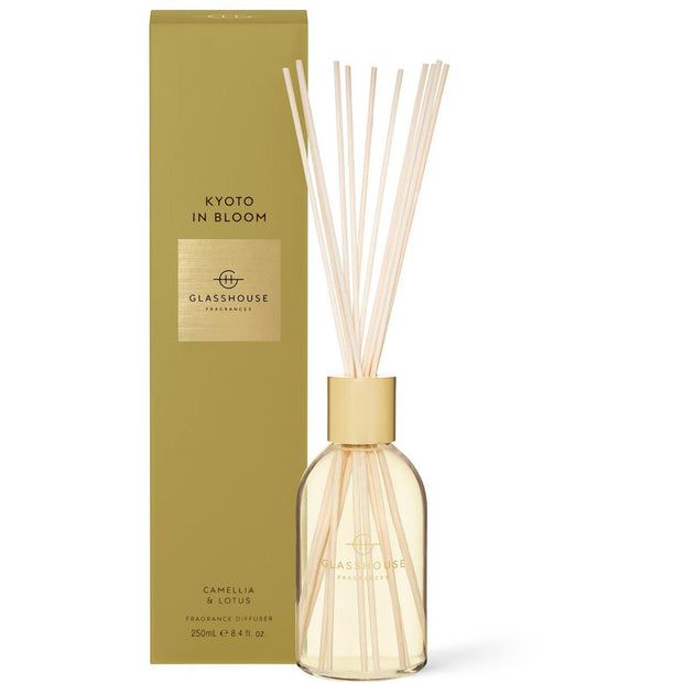 Kyoto In Bloom - Camellia And Lotus 250ml Diffuser