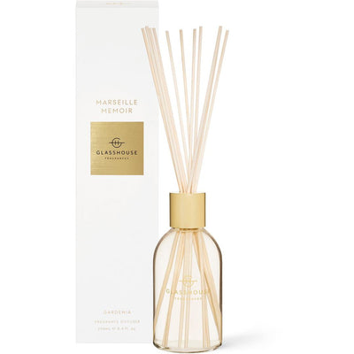 Marseille Memoir - Gardenia 250ml Diffuser