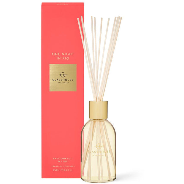 One Night In Rio - Passionfruit And Lime 250ml Diffuser