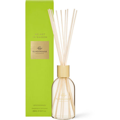 We Met In Saigon - Lemongrass 250ml Diffuser