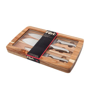 Pro Acacia Knife Set 3 Piece