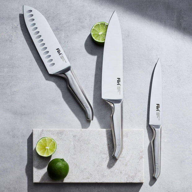 Pro Acacia Knife Set 3 Piece